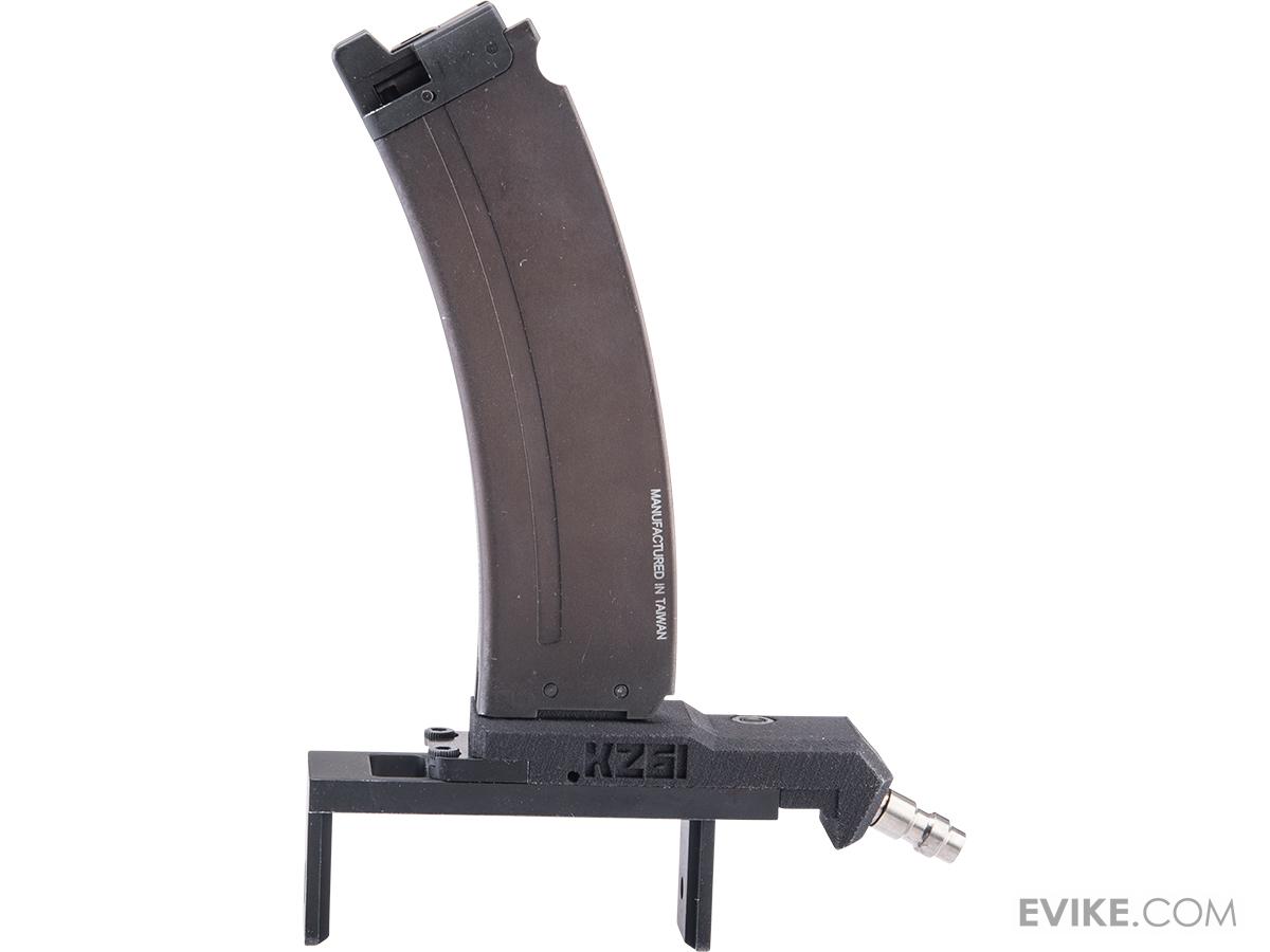 Tapp Airsoft HPA Tapped Angel Custom Drum Mag Adapter for Gas Blowback Airsoft Guns (Model KWA