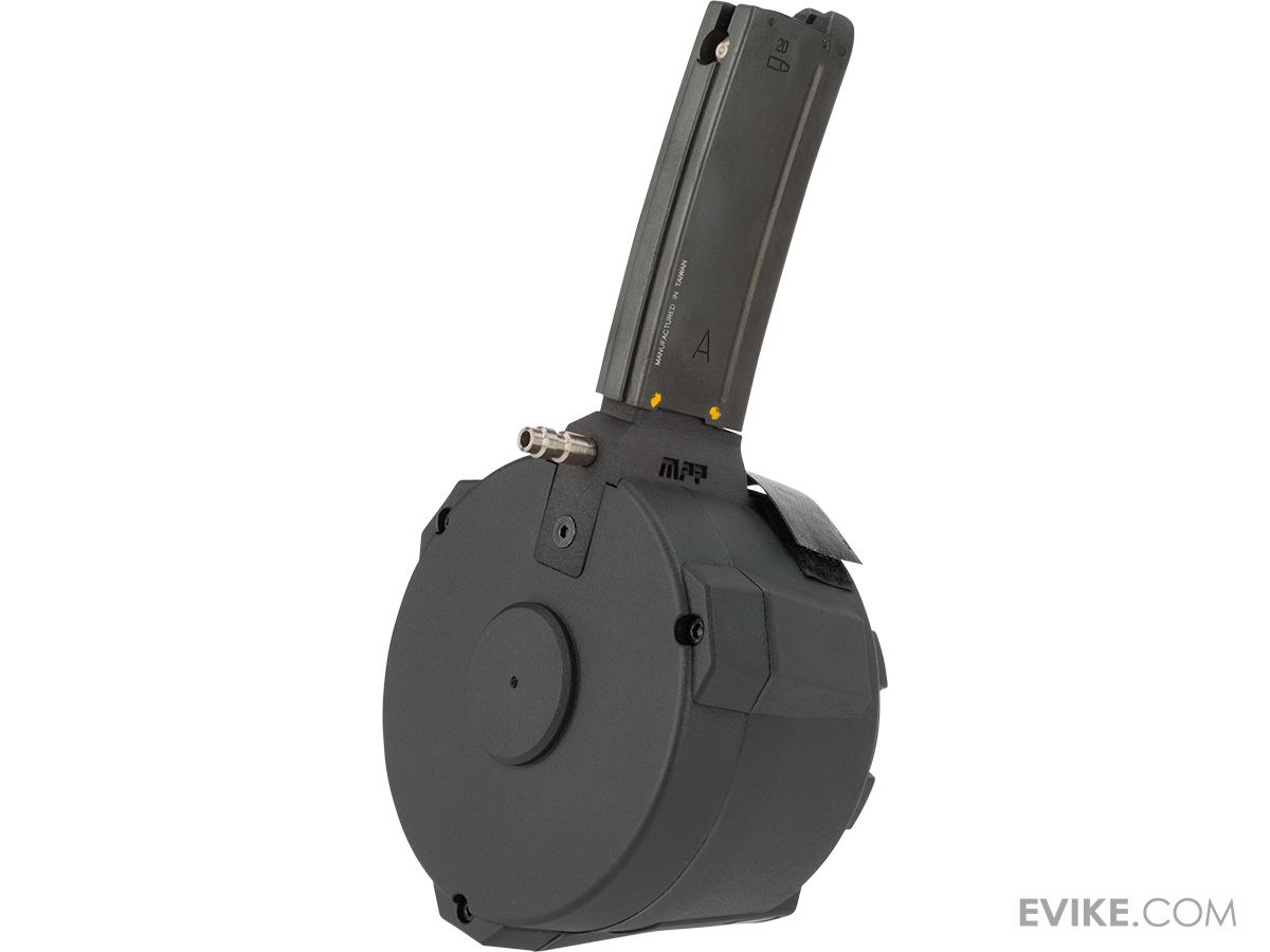 TAPP Airsoft HPA Tapped Electric Winding Drum Magazine for Gas Powered