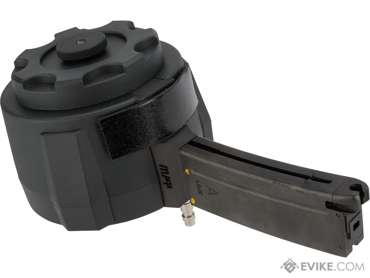 TAPP Airsoft HPA Tapped Electric Winding Drum Magazine for Gas Powered