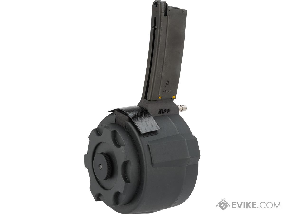 TAPP Airsoft HPA Tapped Electric Winding Drum Magazine for Gas Powered