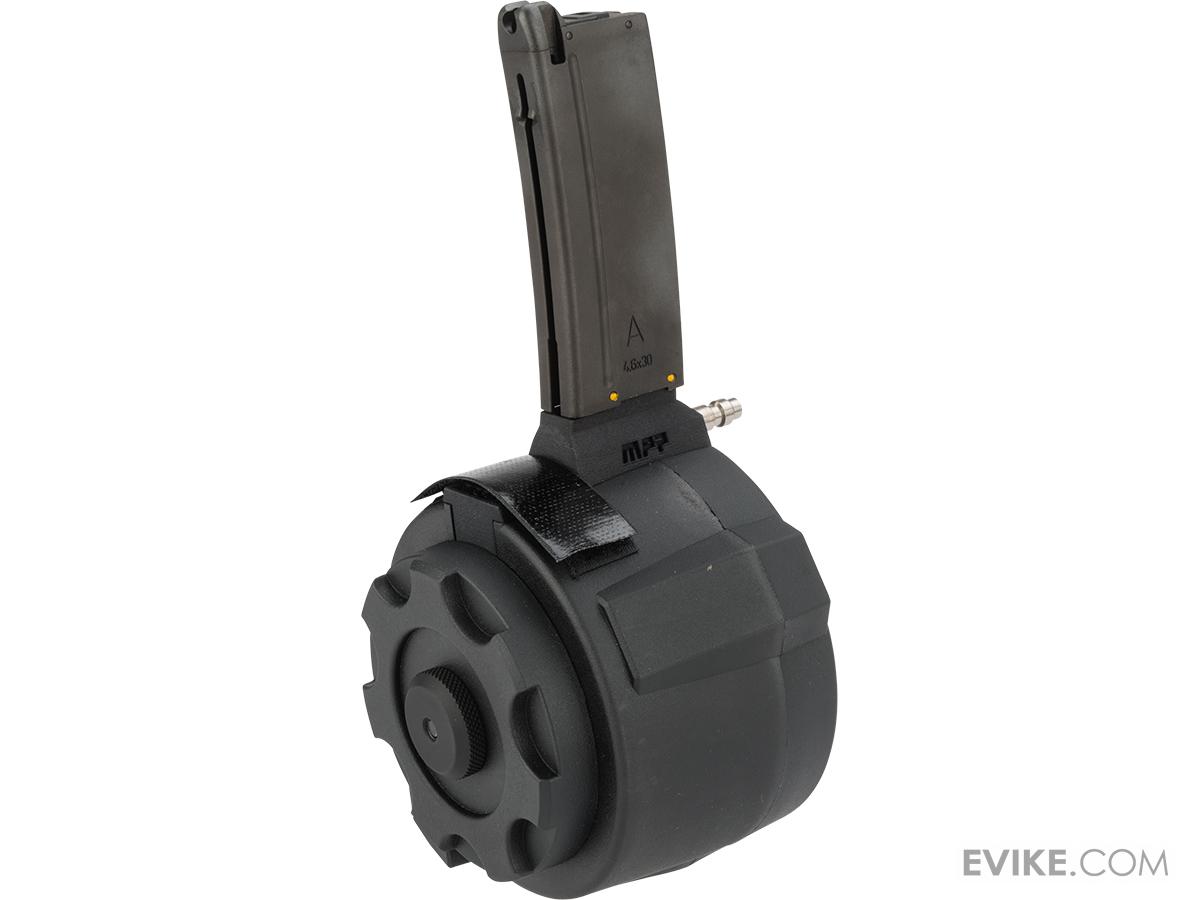 TAPP Airsoft HPA Tapped Flashmag Winding Drum Magazine for Gas Powered