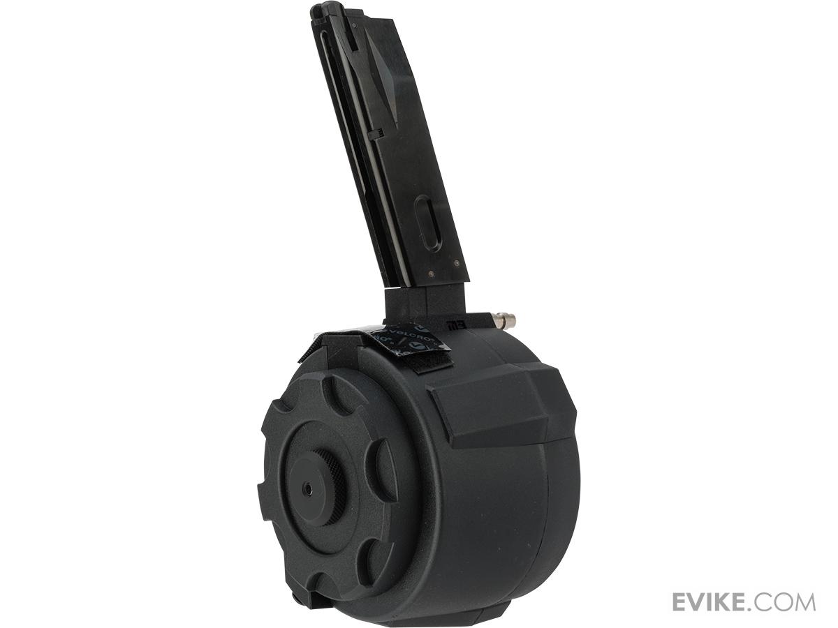 TAPP Airsoft HPA Tapped Flashmag Winding Drum Magazine for Gas Powered Airsoft Guns (Model