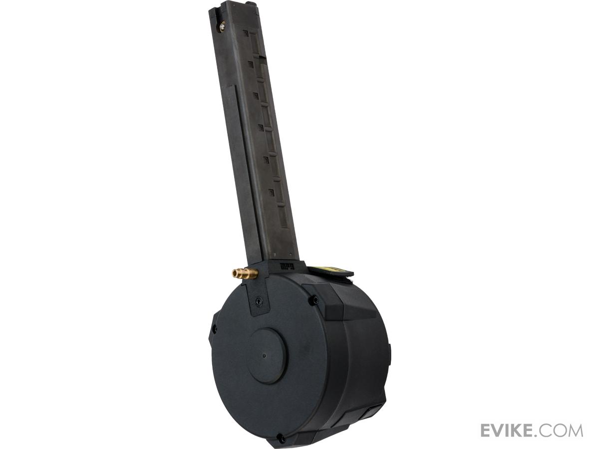 TAPP Airsoft HPA Tapped Electric Winding Drum Magazine for Gas Powered Airsoft Guns (Model KWA