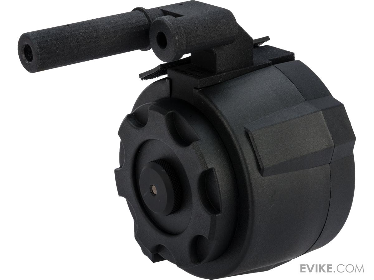 TAPP Airsoft Drum Magazine for Tokyo Marui KSG Gas Powered Airsoft