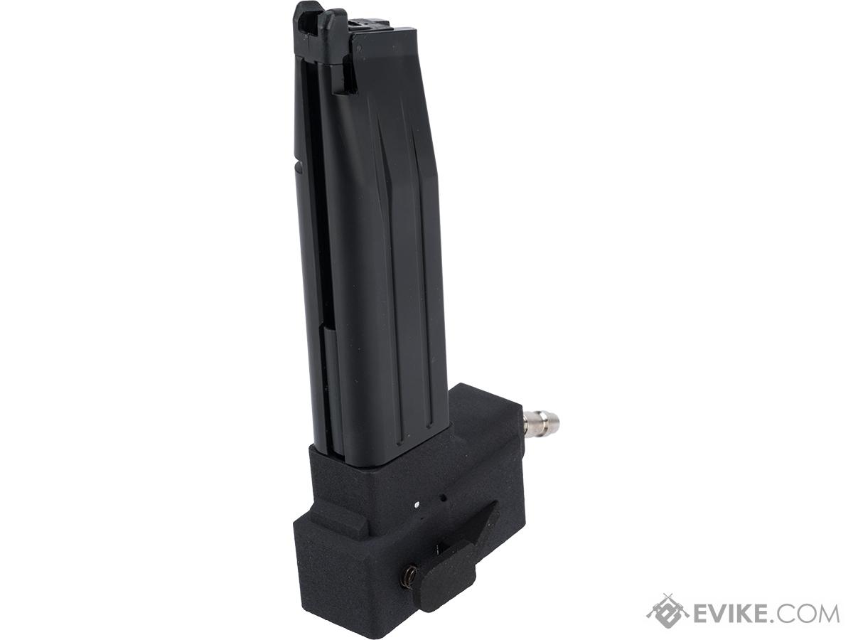 TAPP Airsoft Modular M4 Magazine Adapter for Gas Powered Airsoft Guns (Model: Tokyo Marui / WE-Tech Hi-Capa)