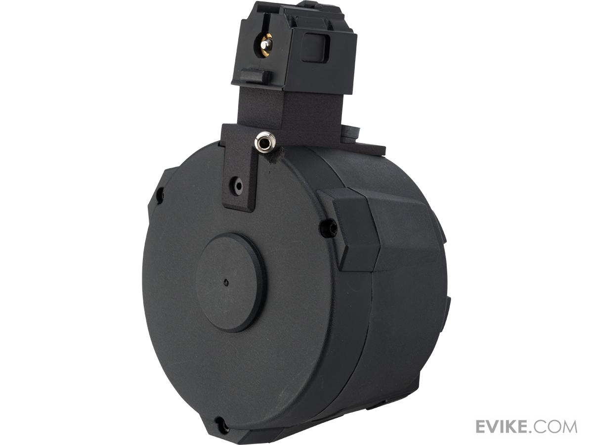 TAPP Airsoft HPA Tapped Electric Winding Drum Magazine for Gas Powered Airsoft Guns (Model KJW