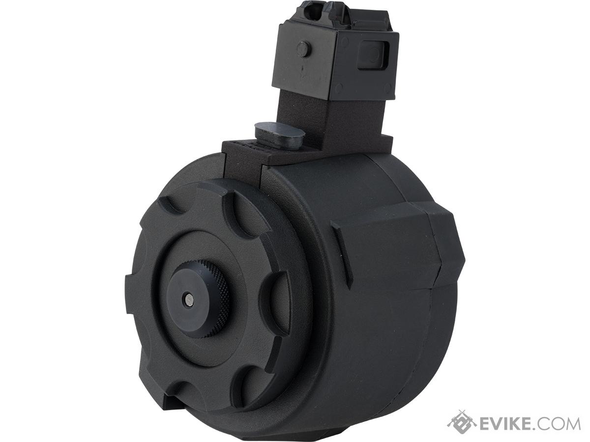 TAPP Airsoft HPA Tapped Electric Winding Drum Magazine for Gas Powered