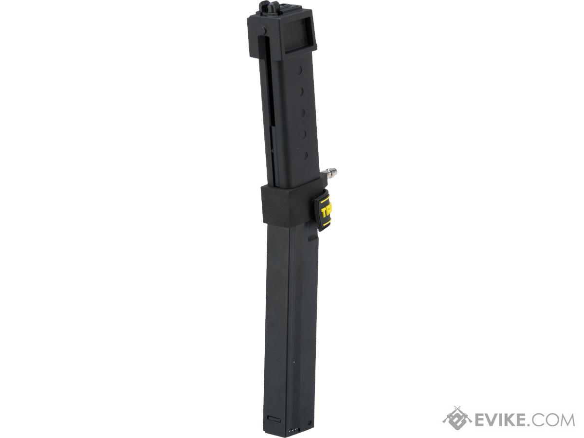 TAPP Airsoft TAPPAZINE High Capacity Magazine for Gas Powered Airsoft Guns (Model: KJW KC-02 / Long)