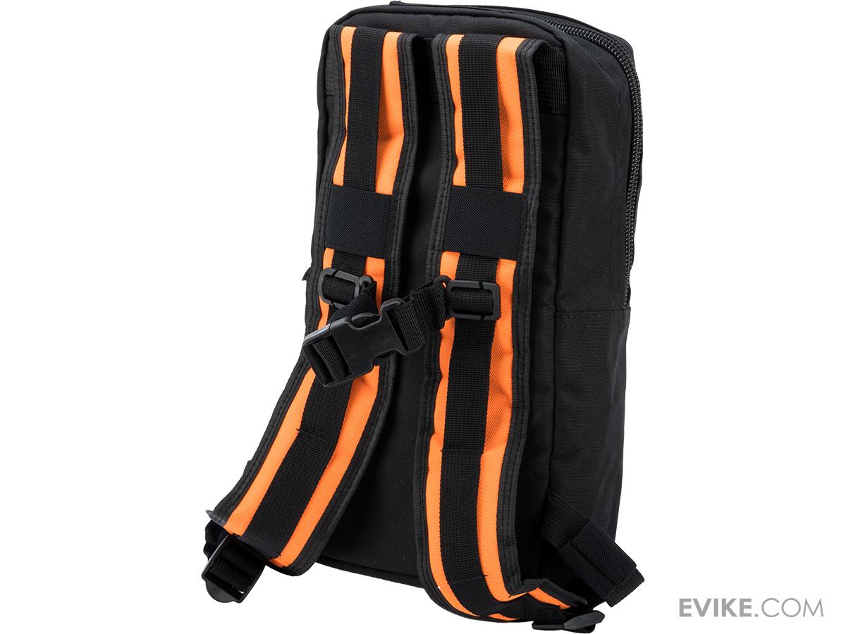 Tapp Airsoft TappPack HPA Tank Pack (Color Orange), Tactical Gear