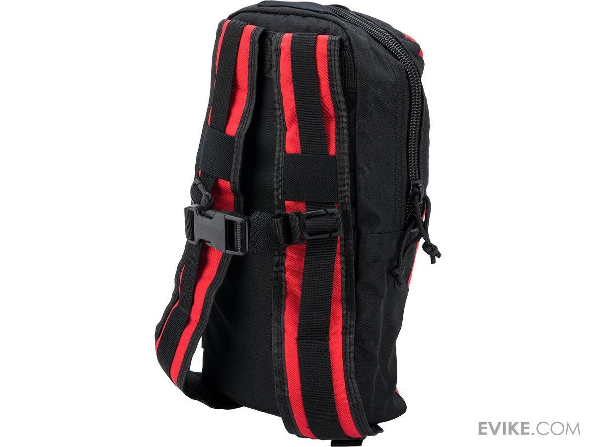 Tapp Airsoft TappPack HPA Tank Pack (Color Red), Tactical Gear/Apparel