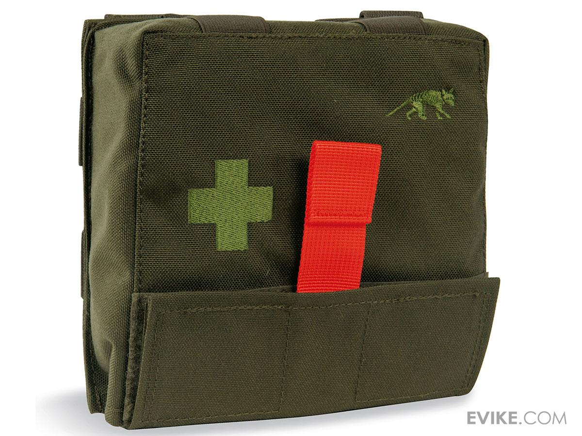 Tasmanian Tiger IFAK Pouch w/ Quick Access System (Color OD Green