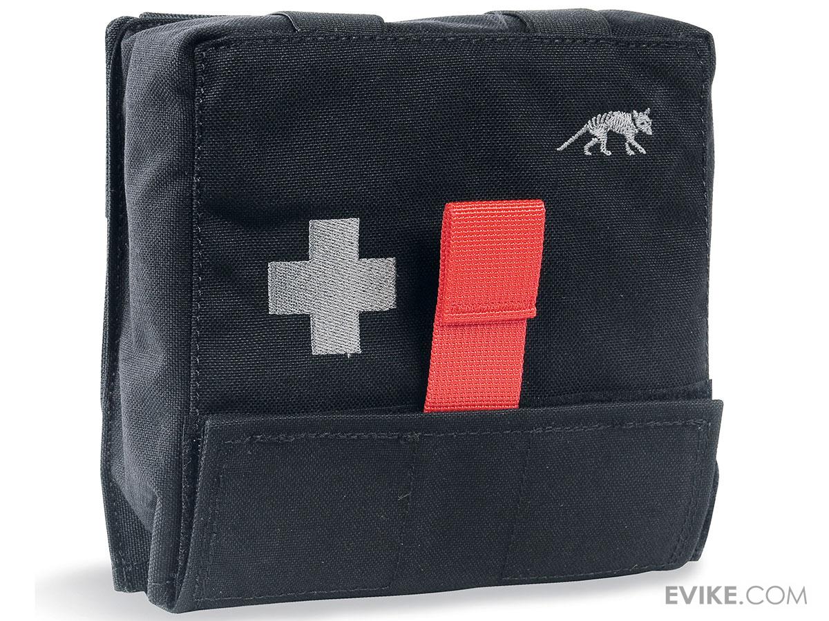 Tasmanian Tiger IFAK Pouch w/ Quick Access System (Color: Black)