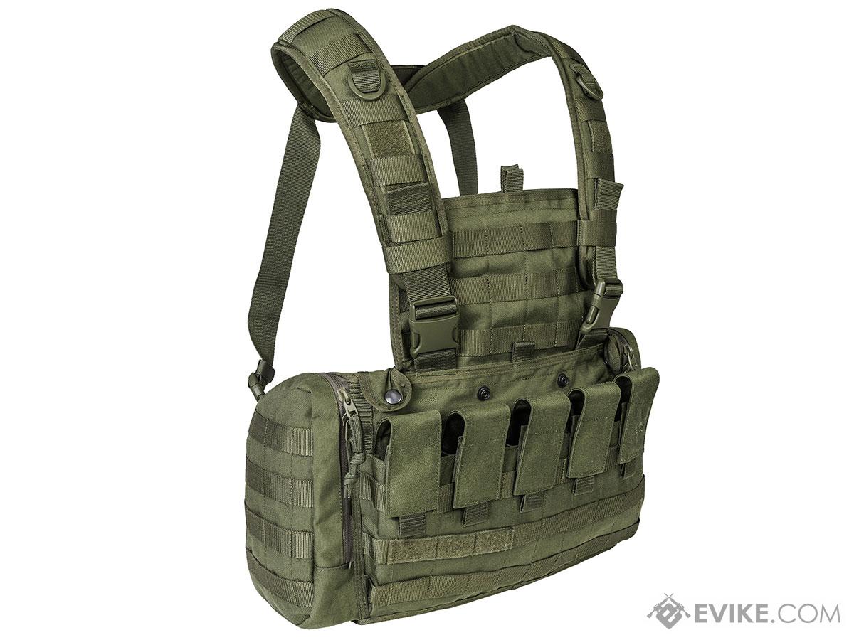 Tasmanian Tiger MKII M4 Chest Rig (Color: OD Green)