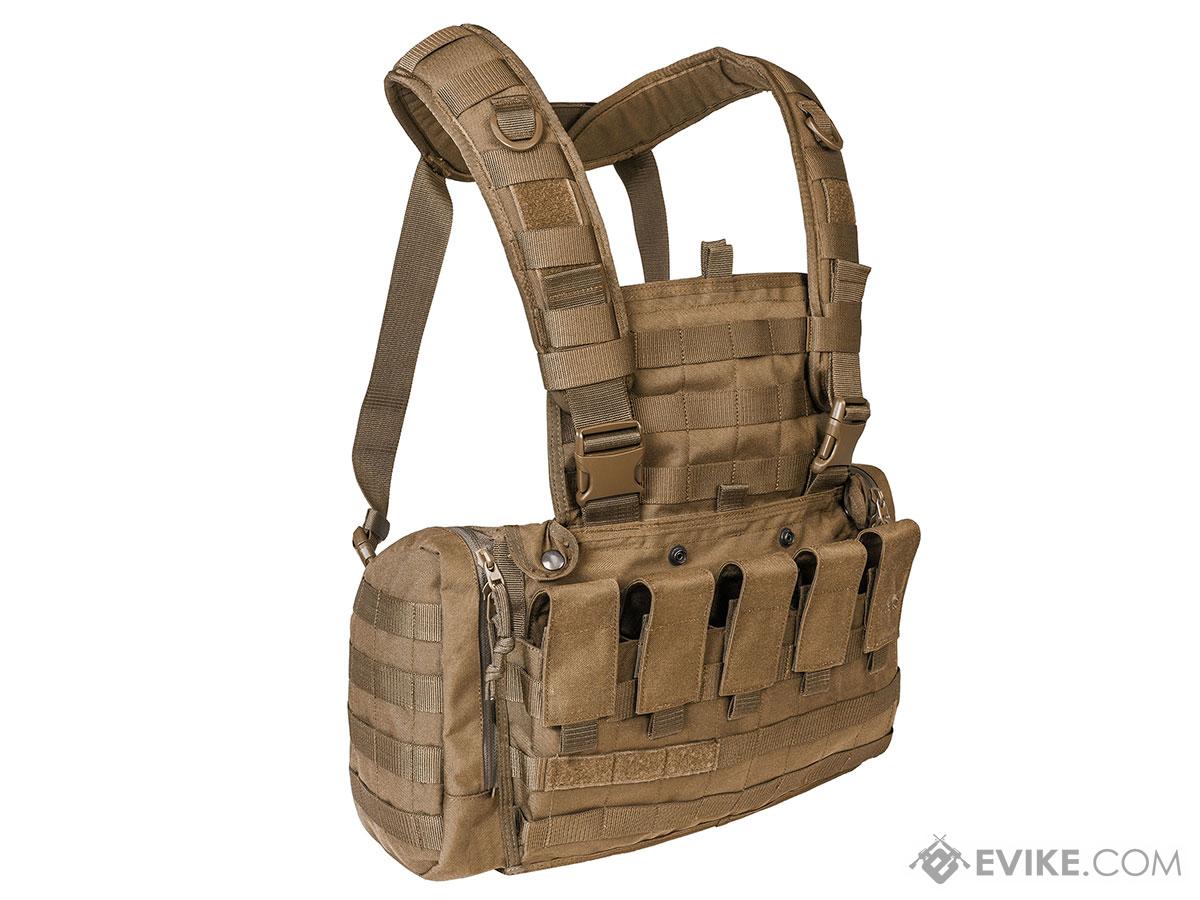 Tasmanian Tiger Mkii M4 Chest Rig Color Coyote Brown Tactical