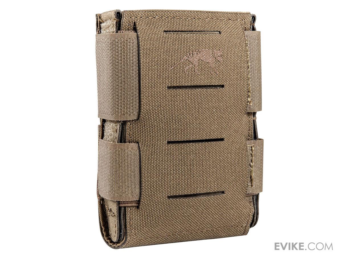 Tasmanian Tiger Low-Profile Laser Cut Rifle Magazine Pouch (Color: Coyote Brown)