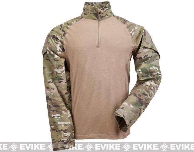 5.11 Tactical TDU Rapid Assault Shirt - Multicam (Size: Large)