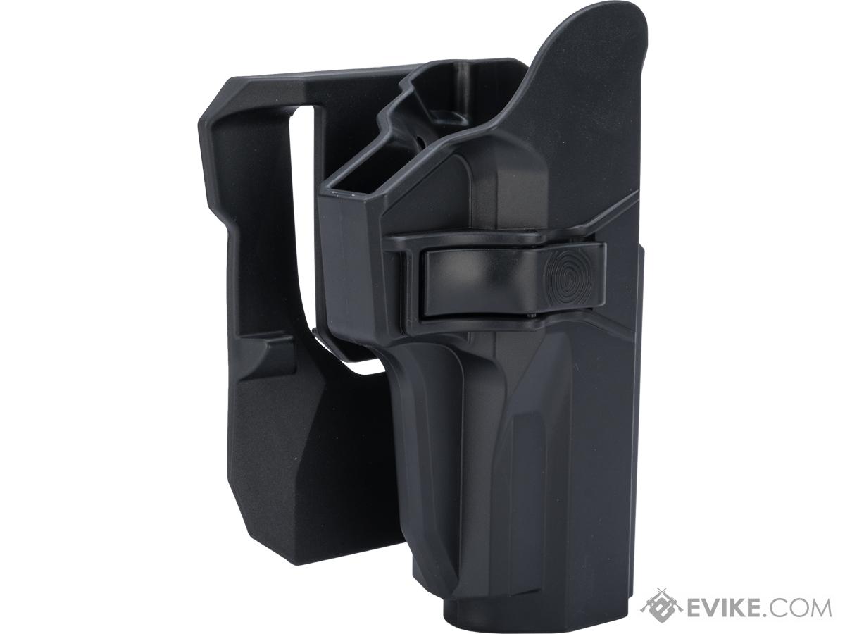 TEGE Injection Molded Hard Shell Pistol Holster (Model: SIG Sauer P226 / Right Hand / Belt Paddle)