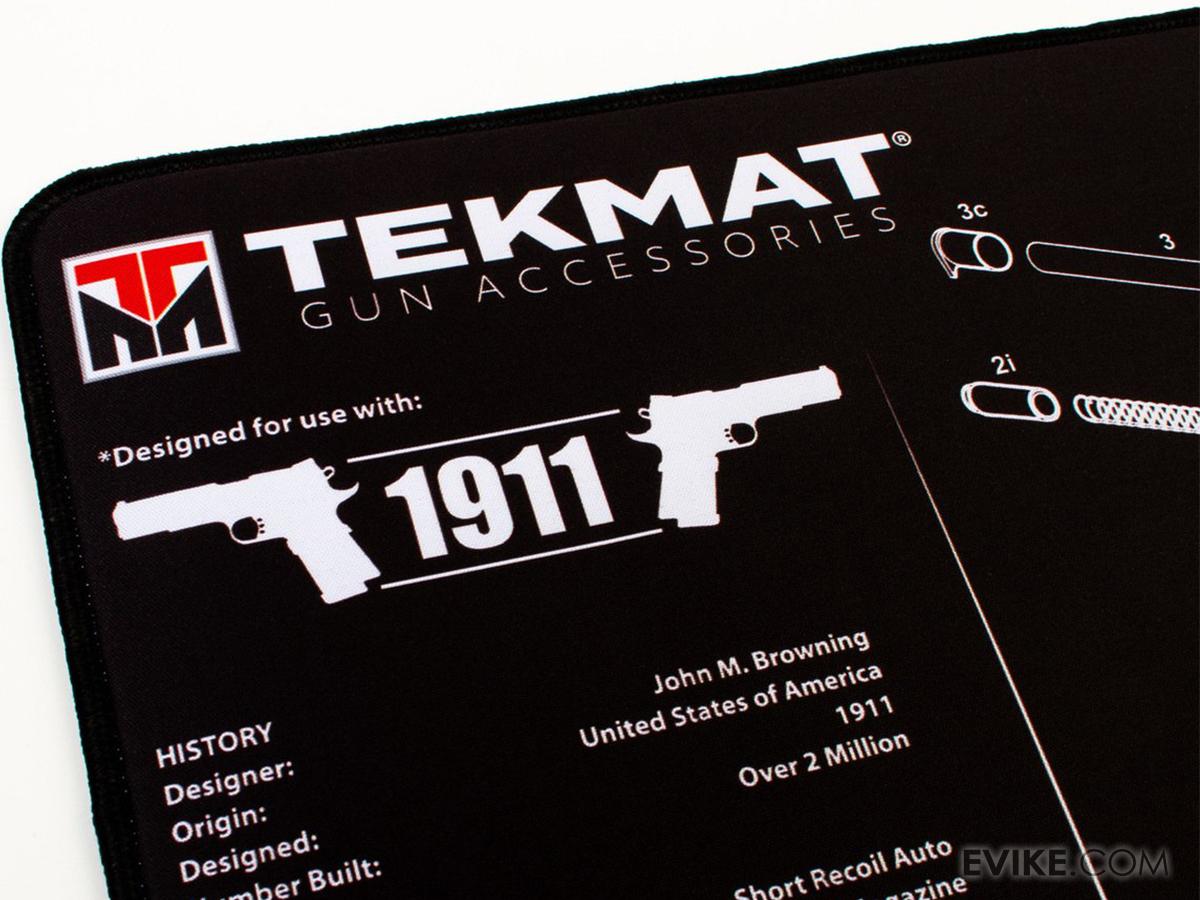 TekMat Armorer's Ultra Bench Gun Cleaning Mat (Model 1911