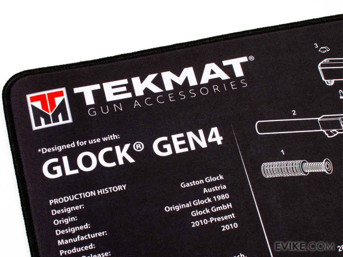 Glock Gen 4 Ultra Premium Gun Cleaning Mat