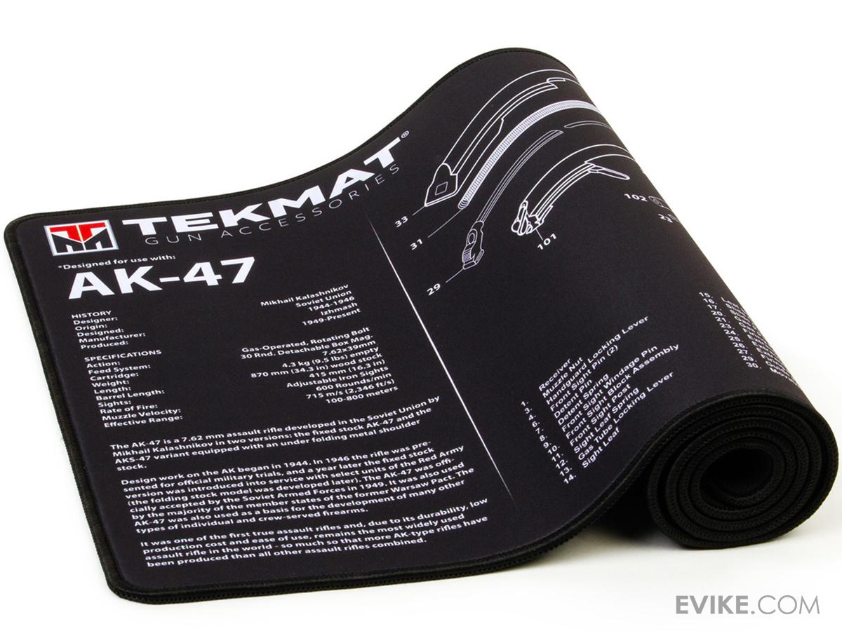 TekMat Armorer's Ultra Bench Gun Cleaning Mat (Model AK47