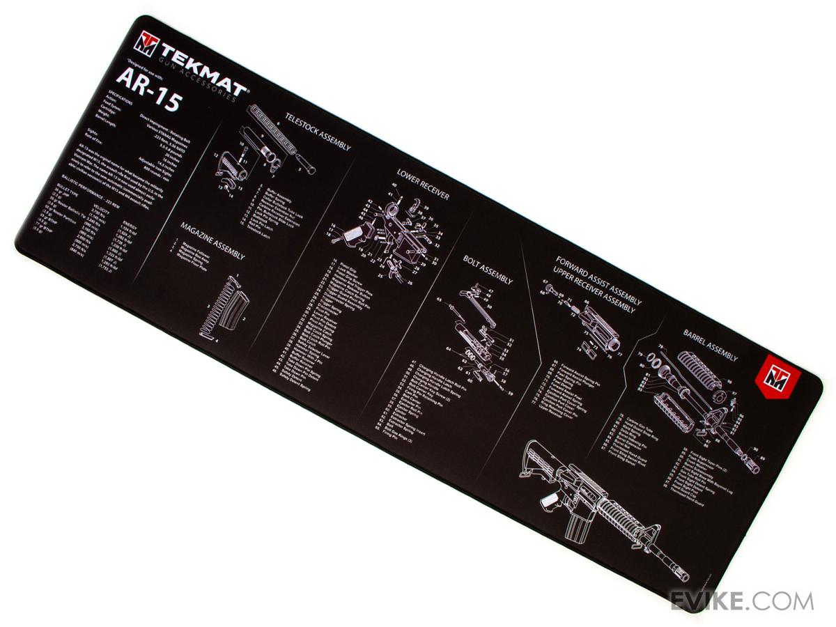 TekMat Armorer's Ultra Bench Gun Cleaning Mat (Model AR15