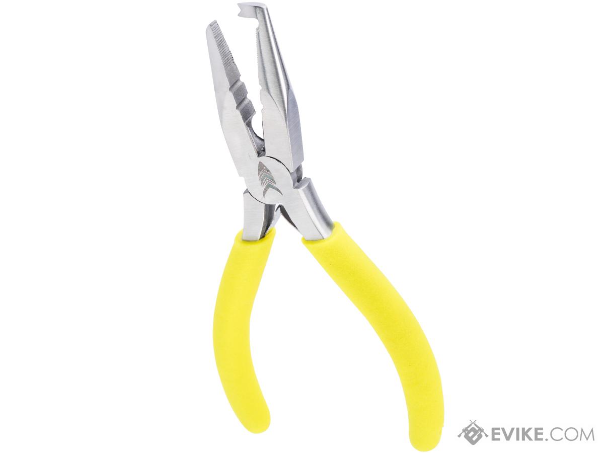  Marushin Fishing Gear Line Cutter Split Ring Pliers Standard  : Sports & Outdoors