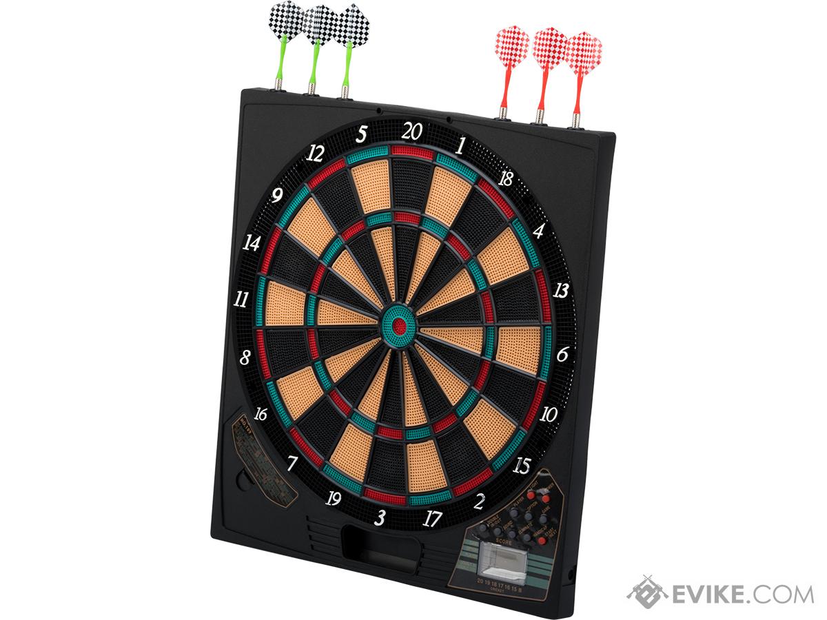 World Champion Electronic Dartboard (Model: 15.5)