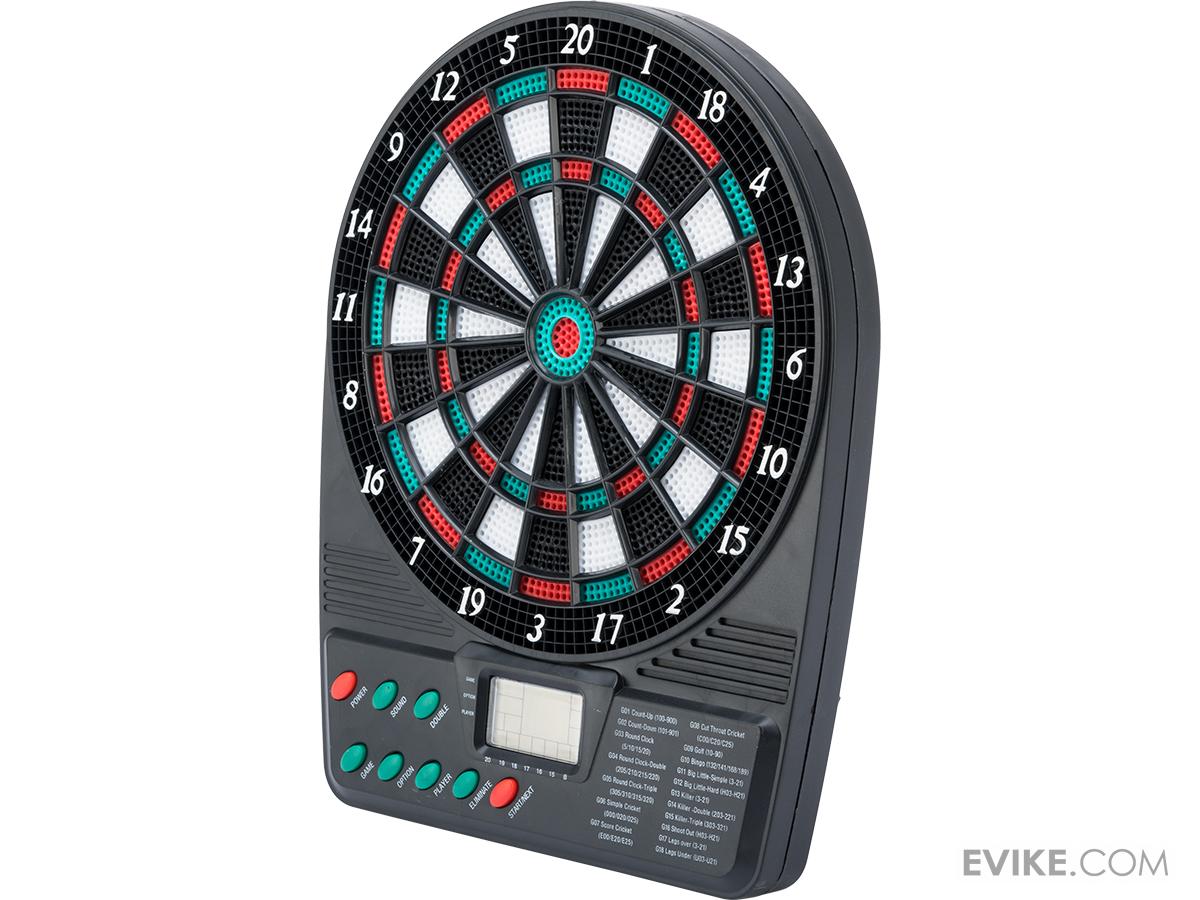 World Champion Electronic Dartboard (Model: 7.5