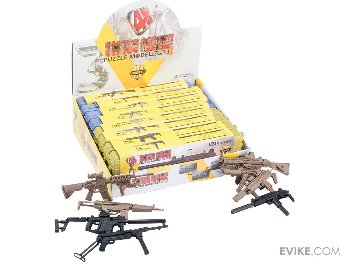 Tengyang 1/6th Scale Model Assorted Gun Pack (Model: CQB
