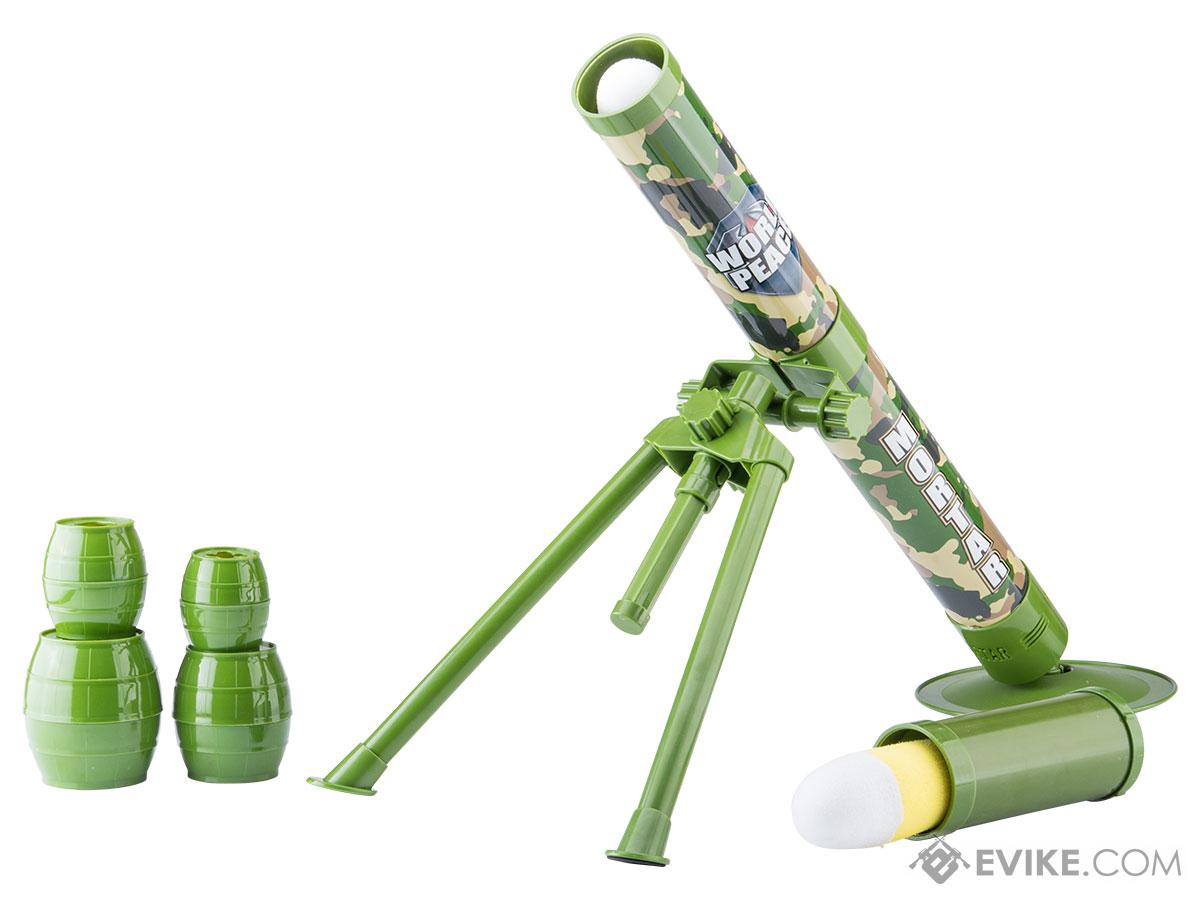 Toy Mortar Set with Electronic Noise Maker (Model: 3111A)