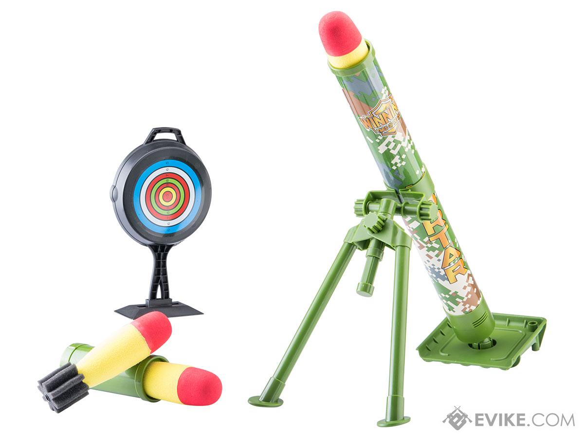 Toy Mortar Set with Electronic Noise Maker (Model: 3570A)