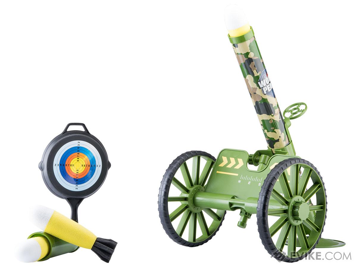 Toy Mortar Set with Electronic Noise Maker (Model: 3575A)