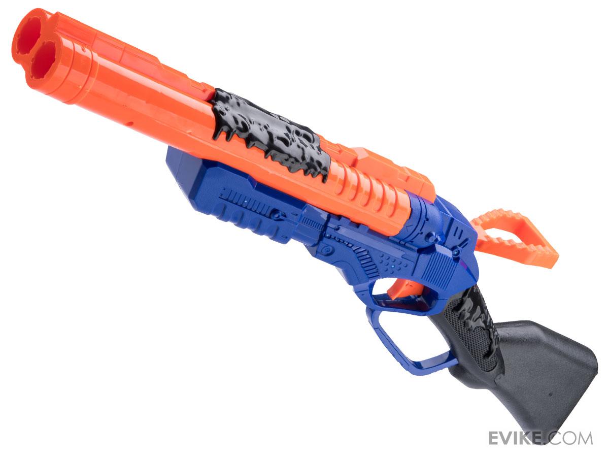 XHERO DoubleBarrel Pump Action Foam Dart Gun, MORE, Foam Dart Blasters