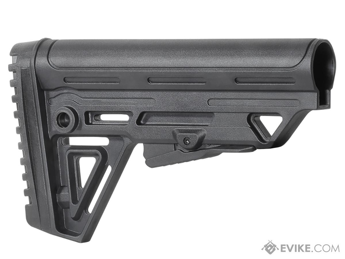 Trinity Force Polymer Alpha Mk2 Retractable Stock (Color: Black)