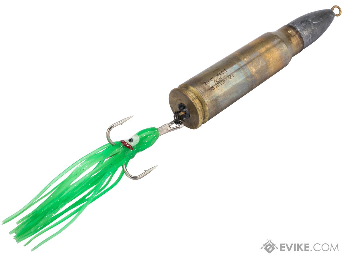 The Fishing Armory 20mm Dino Lure (Color: Green / 24oz)