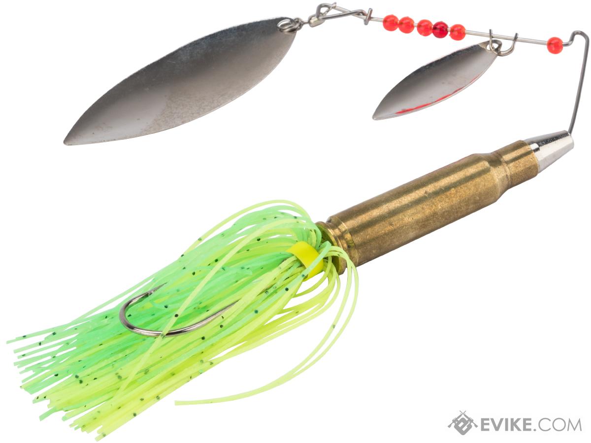 The Fishing Armory .308 Bass Spinner Lure (Color: Chartreuse
