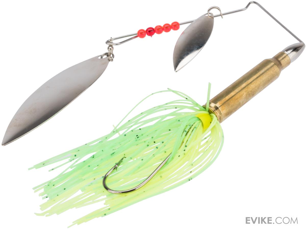The Fishing Armory .223 Bass Spinner Lure (Color Chartreuse), MORE