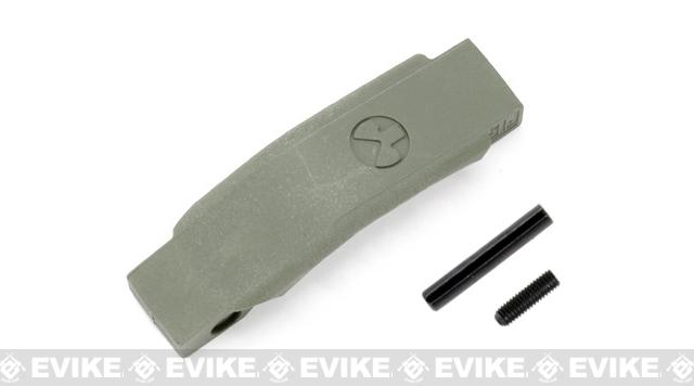 PTS Magpul Licensed Trigger Guard for M4 / M16 Series Airsoft AEG Rifles (Color: Foliage Green)