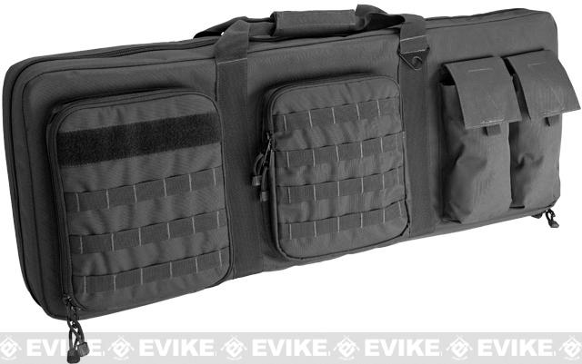 AIM Sports TGA 36 Padded Dual Rifle Bag (Color: Black)