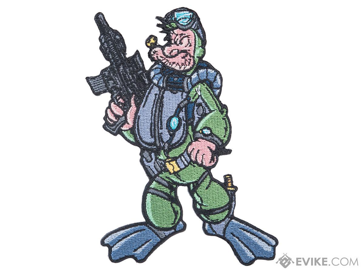 The Activity Pop Culture Operative Embroidered Morale Patch (Model: The Frogman)