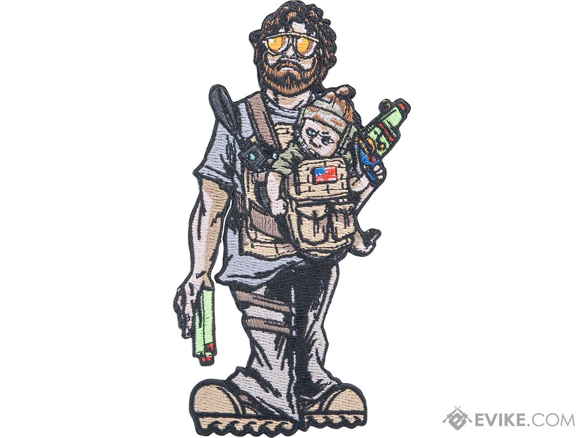 The Activity Pop Culture Operative Embroidered Morale Patch (Model: Al the Babysitter)