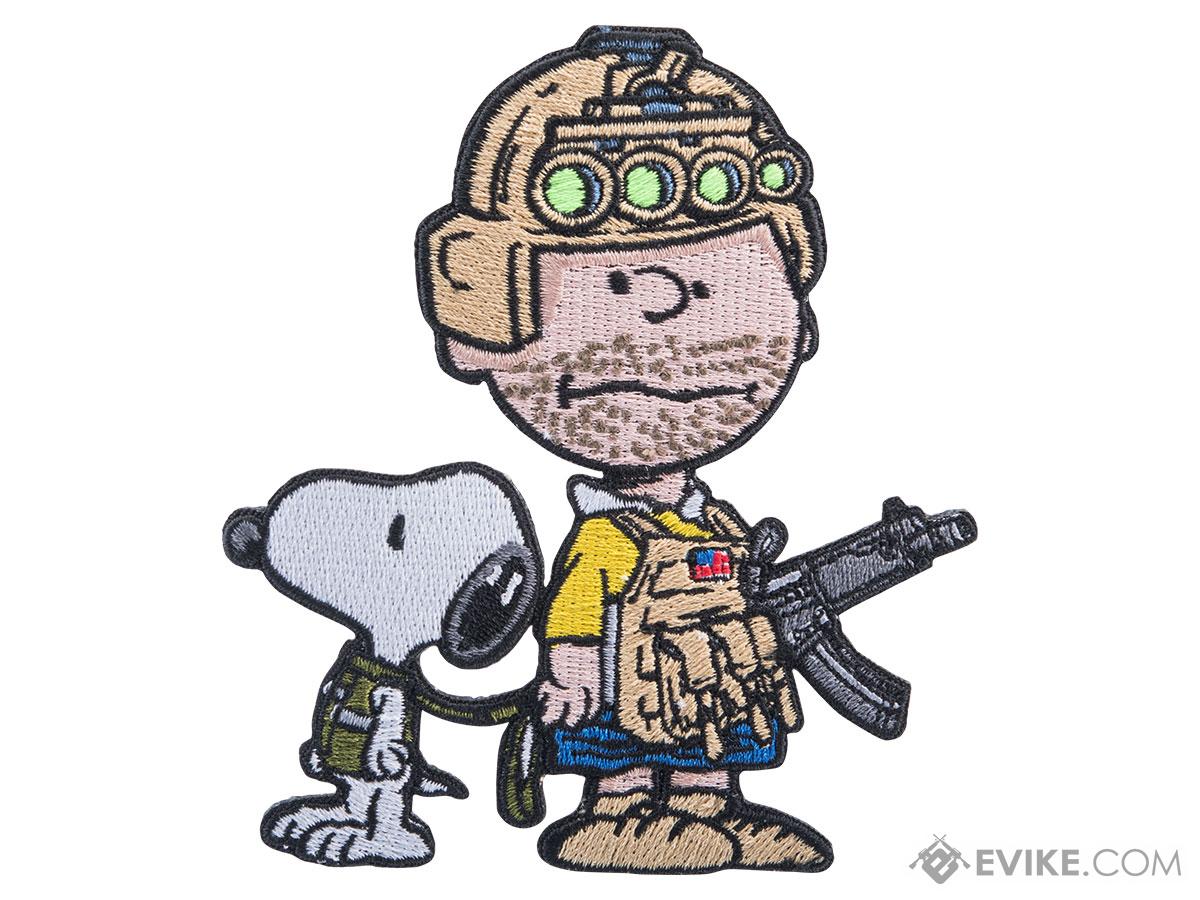 The Activity Pop Culture Operative Embroidered Morale Patch (Model: Charles the Dog Handler)