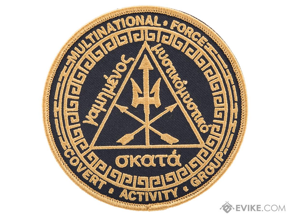 The Activity Seal Embroidered Morale Patch