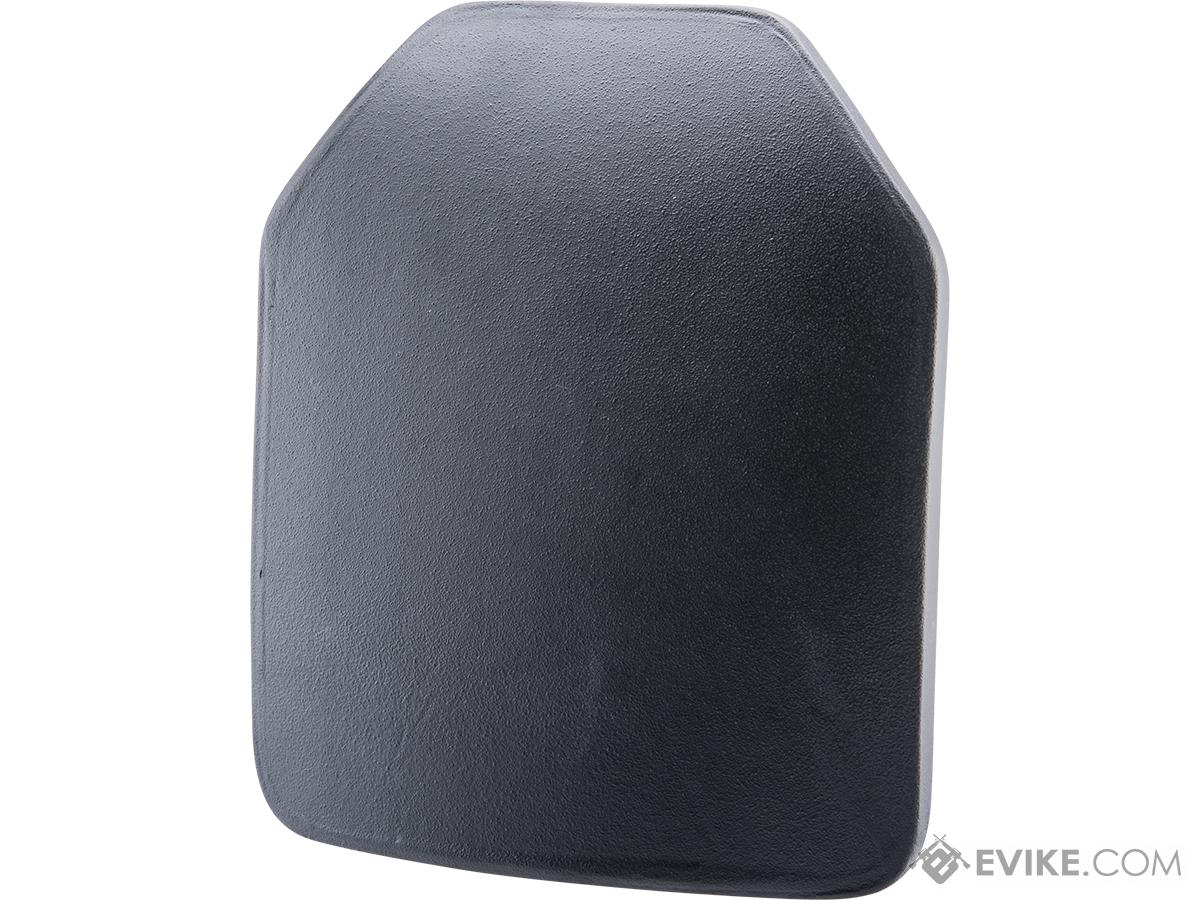 The Armor Shop ShotStop Duritium® III+PA Body Armor Plate (Model: SAPI Cut / 10 x 12)