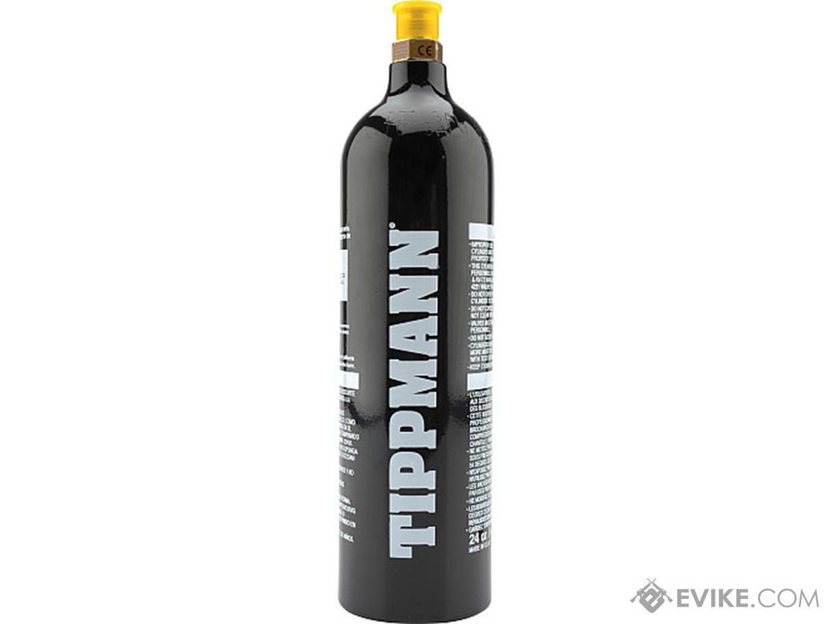 Tippmann Aluminum CO2 Tank with Repeater (Capacity: 12oz)