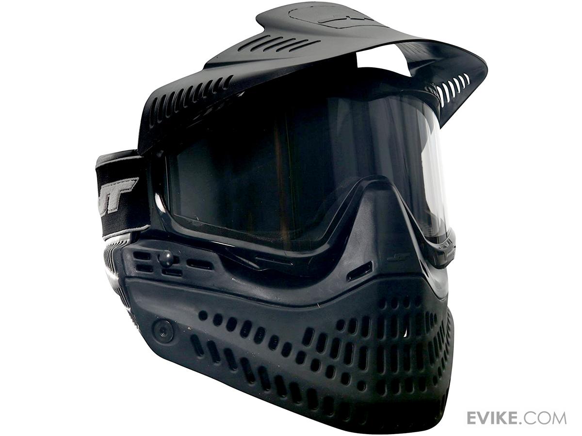JT Paintball Proflex Thermal Full Seal Mask (Color Black / Clear Lens