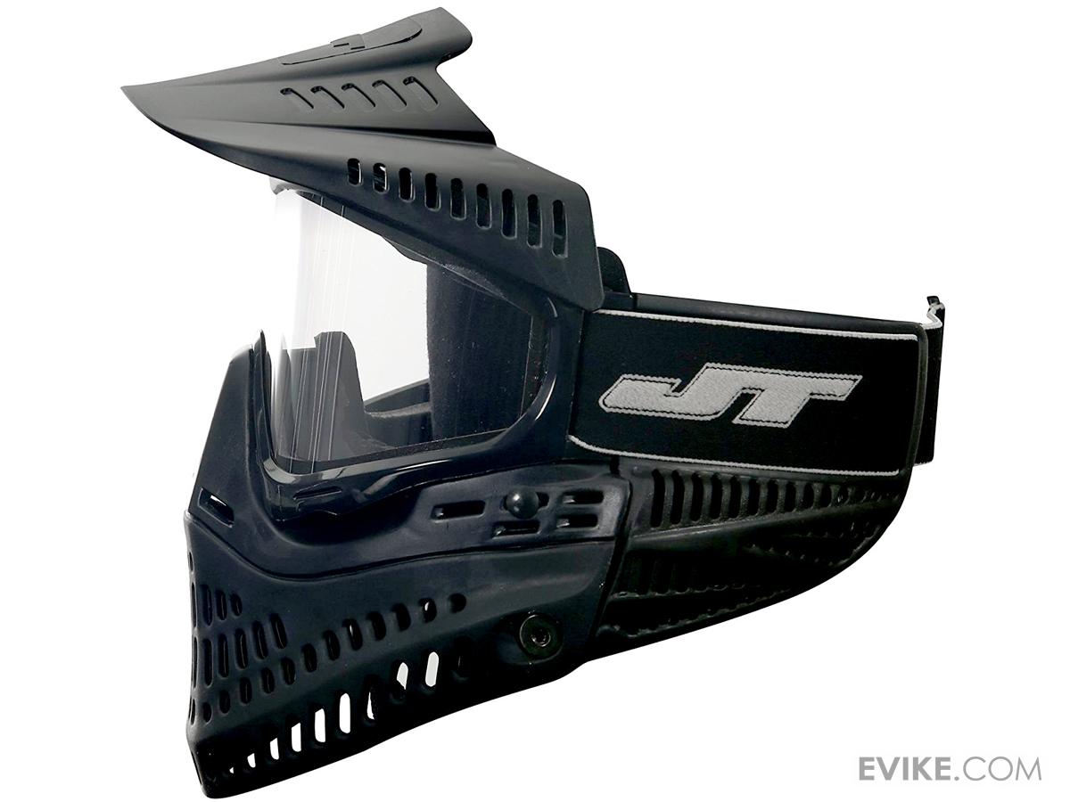JT Paintball Proflex Thermal Full Seal Mask (Color Black / Clear Lens