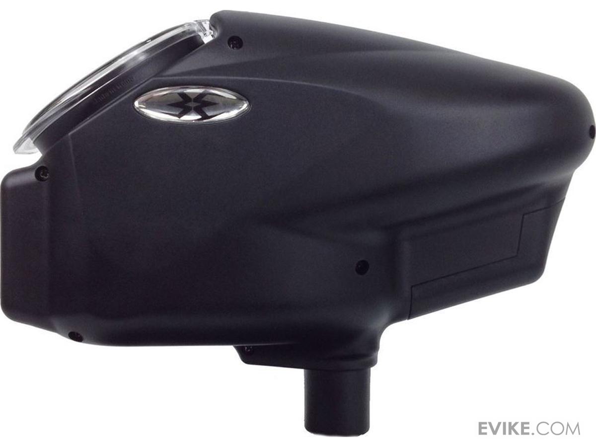 Empire Halo Too Loader / Black - Tool-less Battery, MORE, Paintball
