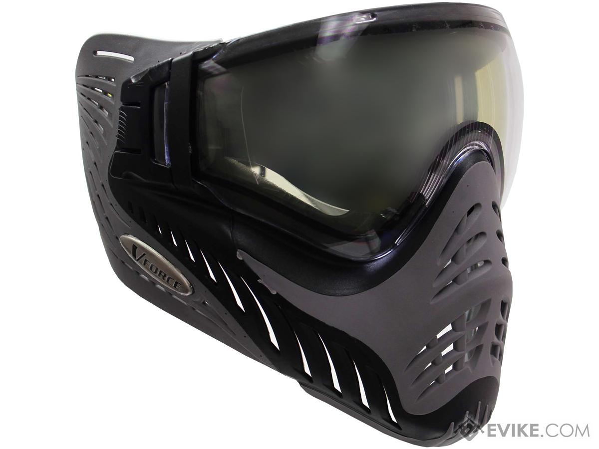 V-Force Profiler Full Seal Face Mask (Color: Charcoal / Clear Lens)