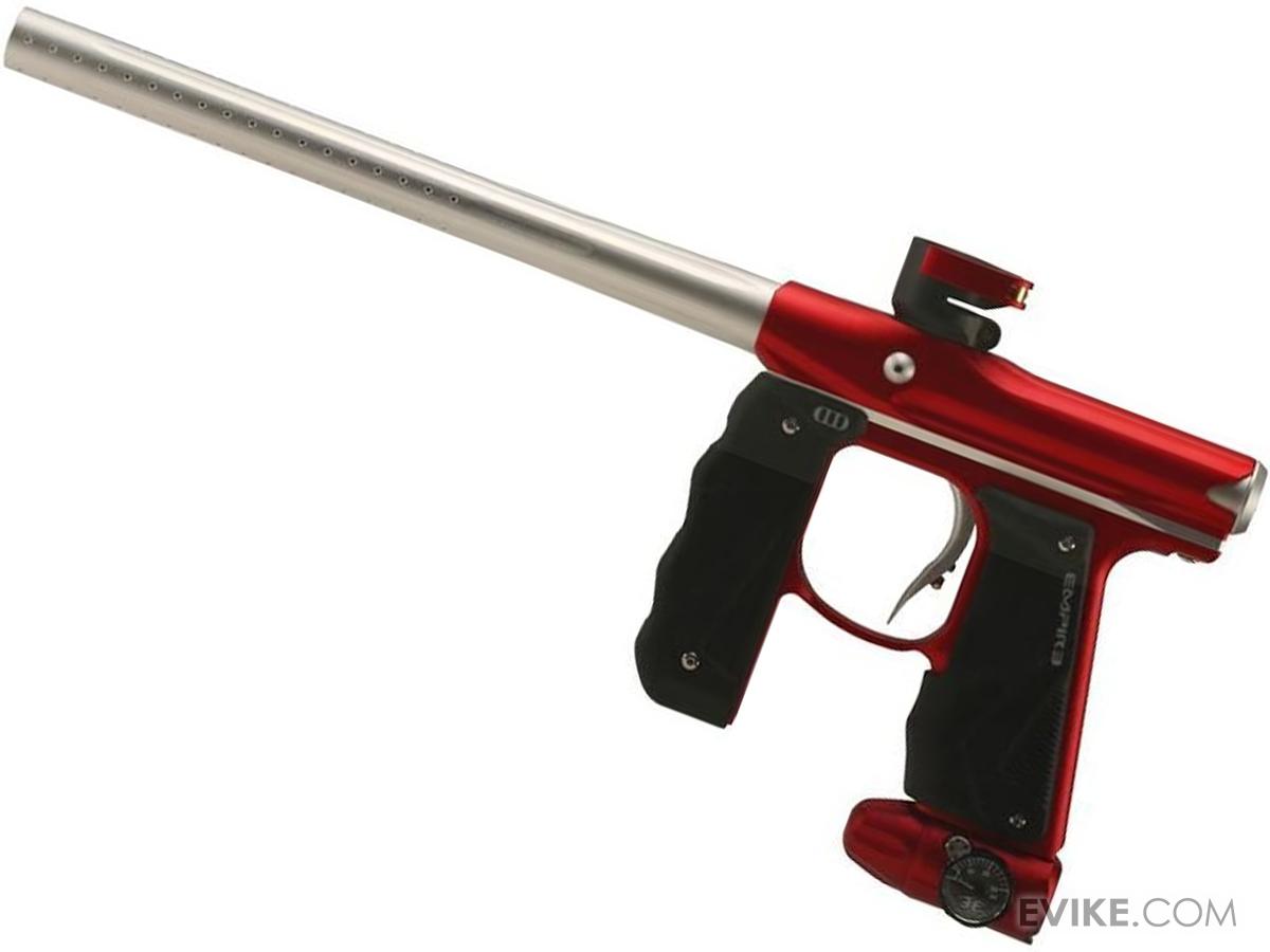 Empire Paintball Mini GS Paintball Marker (Color Dust Red / Silver